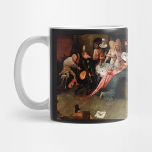 Temptation of St. Anthony - Hieronymus Bosch Mug